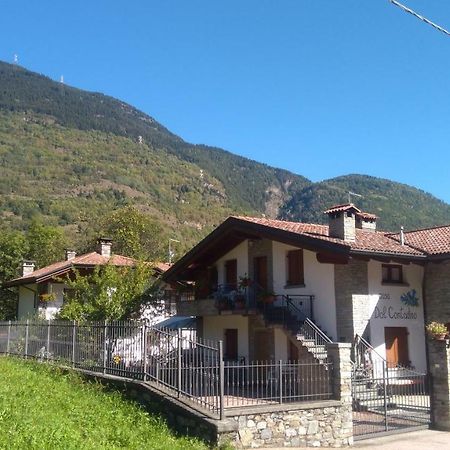 Casa Vacanza Dal Contadino Cir O17063 Corteno Golgi Exterior foto